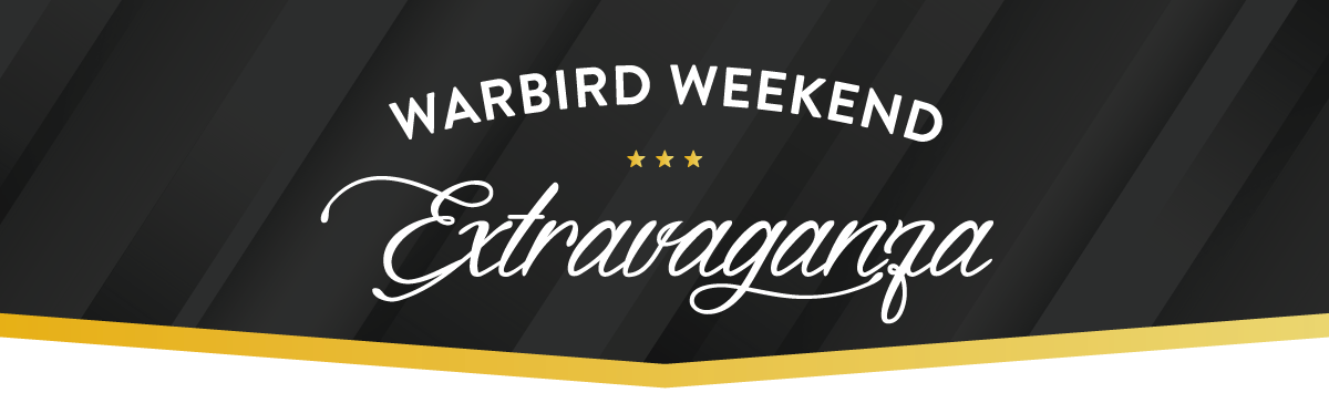 warbird weekend header