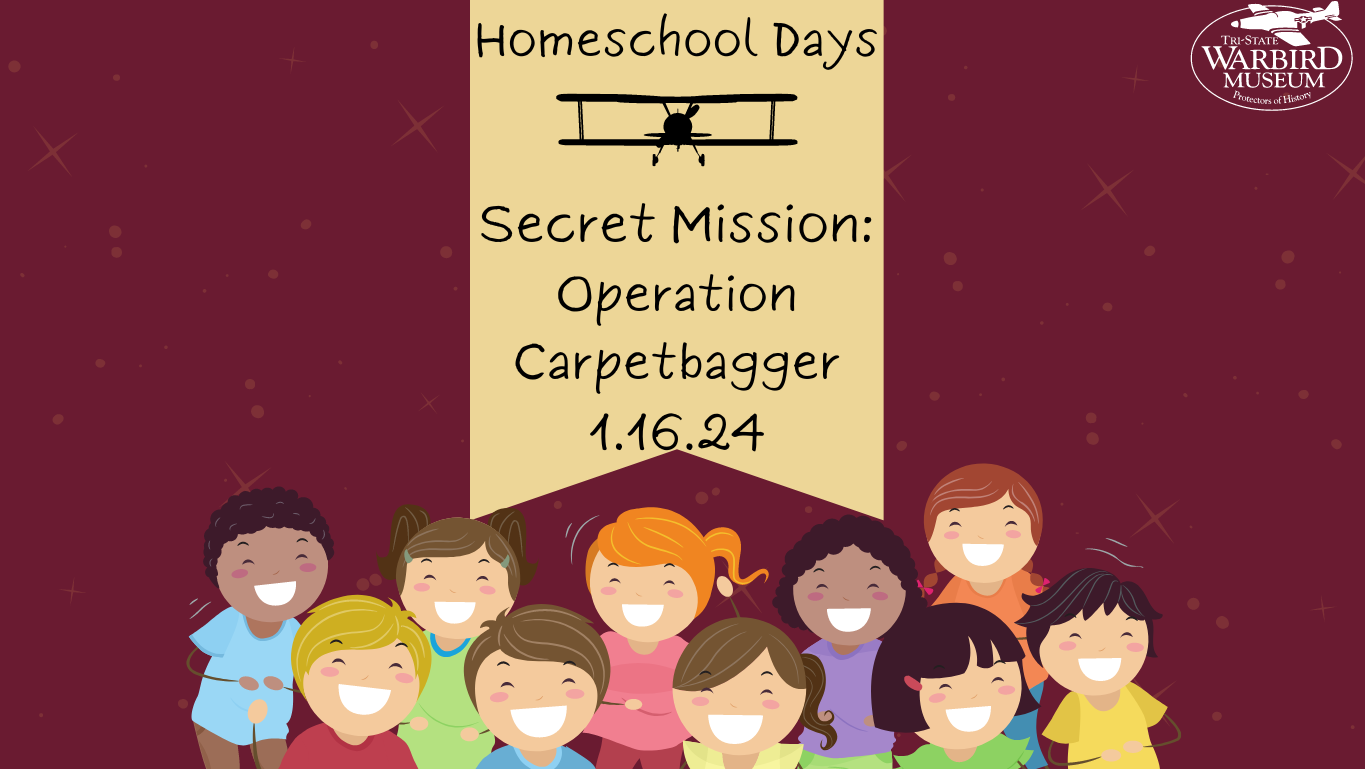 Homeschool Days Carpetbagger