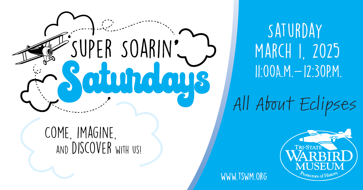 Super Soarin Saturdays Mar 1.25 1